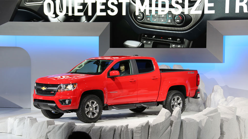 Illustration for article titled 2015 Chevy Colorado: It's Not 'Reinvented' But It's Not Bad